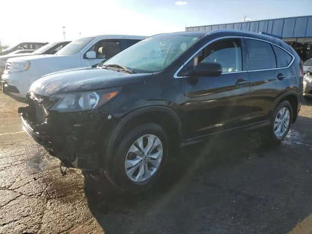 2HKRM4H75CH620130 2012 2012 Honda CR-V- Exl 1