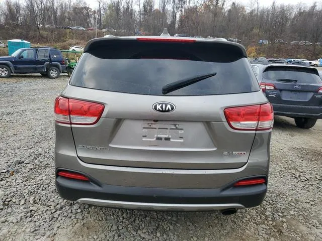 5XYPHDA18GG028140 2016 2016 KIA Sorento- EX 6