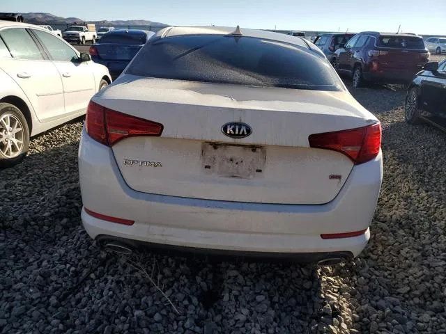 5XXGM4A77DG098941 2013 2013 KIA Optima- LX 6