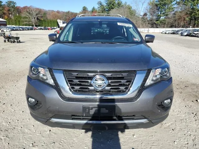 5N1DR2DM7LC646859 2020 2020 Nissan Pathfinder- Platinum 5