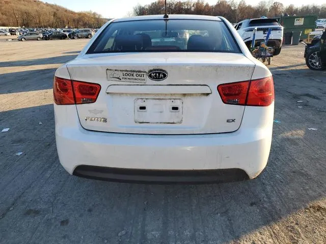 KNAFU4A24C5485821 2012 2012 KIA Forte- EX 6