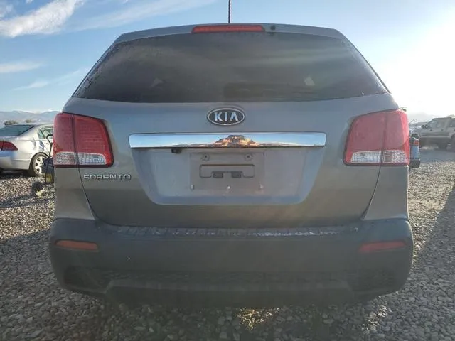 5XYKT4A14BG168042 2011 2011 KIA Sorento- Base 6