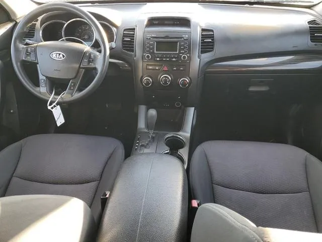 5XYKT4A14BG168042 2011 2011 KIA Sorento- Base 8