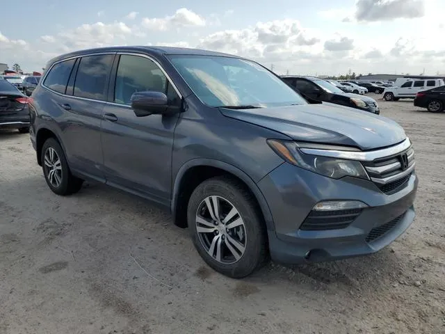 5FNYF5H80JB009034 2018 2018 Honda Pilot- Exl 4