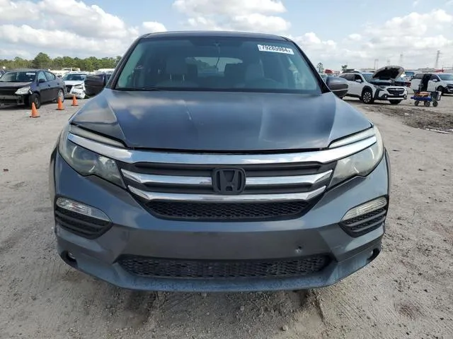 5FNYF5H80JB009034 2018 2018 Honda Pilot- Exl 5