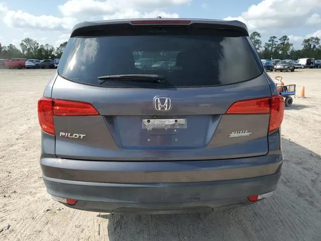 5FNYF5H80JB009034 2018 2018 Honda Pilot- Exl 6