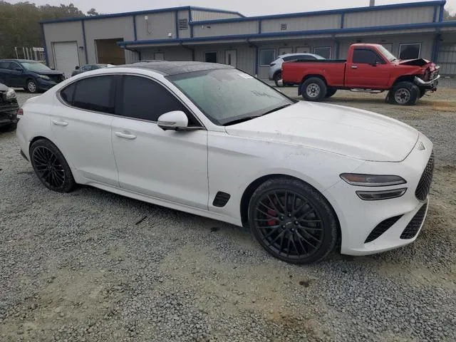 KMTG14TE7NU082238 2022 2022 Genesis G70- Launch Edition 4