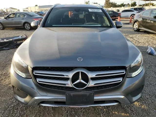 WDC0G4JB8JV055779 2018 2018 Mercedes-Benz GLC-Class- 300 5