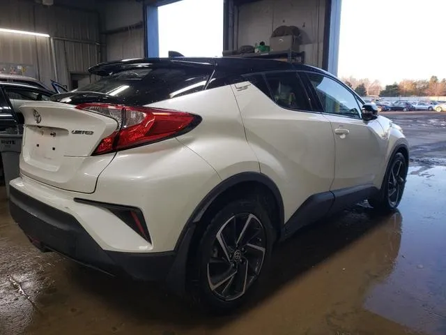 JTNKHMBX3M1125394 2021 2021 Toyota C-HR- Xle 3