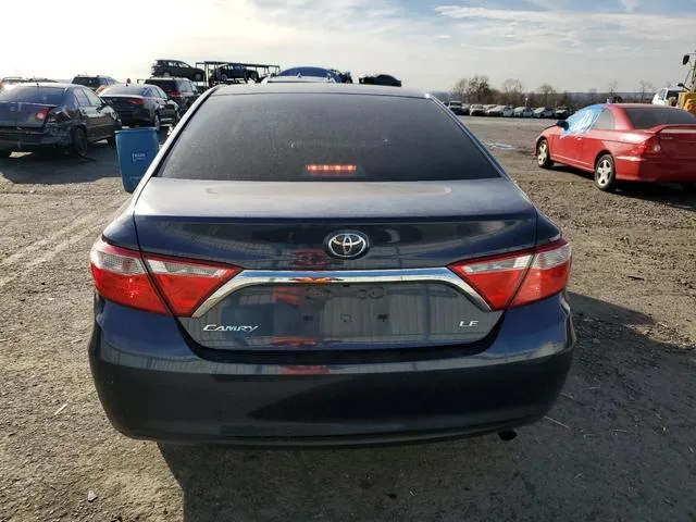 4T4BF1FK3FR445518 2015 2015 Toyota Camry- LE 6