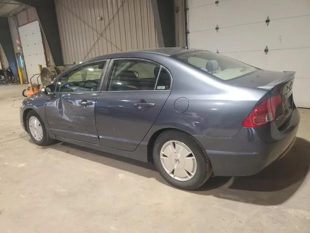 JHMFA36258S019191 2008 2008 Honda Civic- Hybrid 2