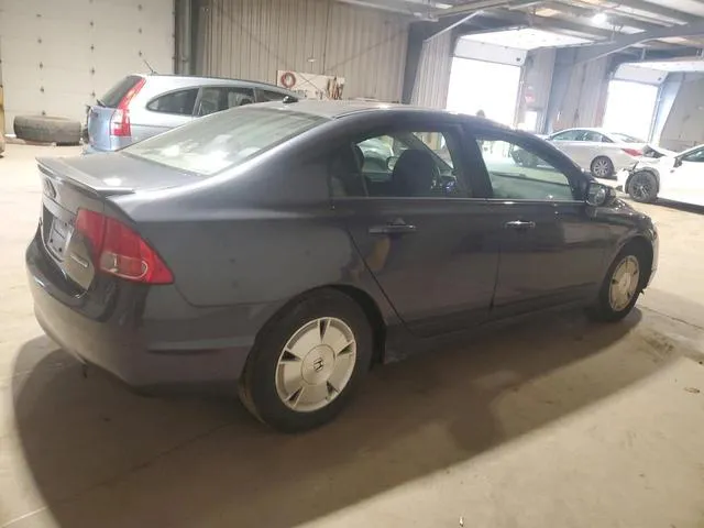 JHMFA36258S019191 2008 2008 Honda Civic- Hybrid 3