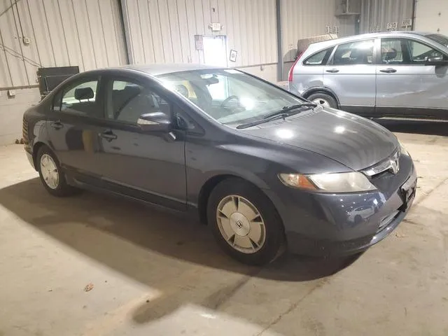 JHMFA36258S019191 2008 2008 Honda Civic- Hybrid 4