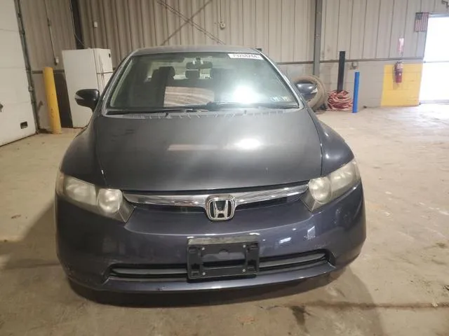 JHMFA36258S019191 2008 2008 Honda Civic- Hybrid 5