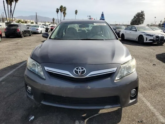 4T1BB3EK0BU140507 2011 2011 Toyota Camry- Hybrid 5