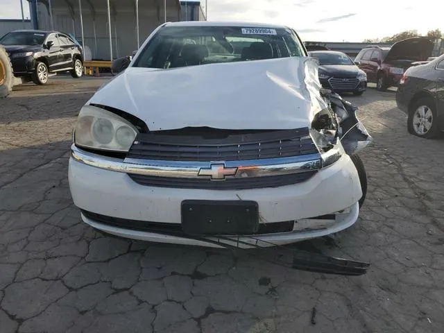 1G1ZT52895F306772 2005 2005 Chevrolet Malibu- LS 5