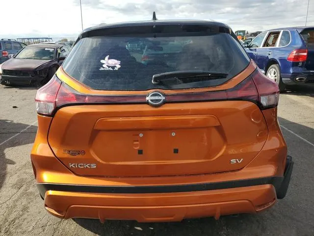 3N1CP5CV8NL482730 2022 2022 Nissan Kicks- SV 6