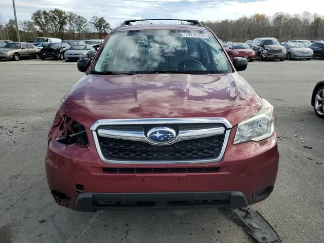 JF2SJABC1FH836284 2015 2015 Subaru Forester- 2-5I 5