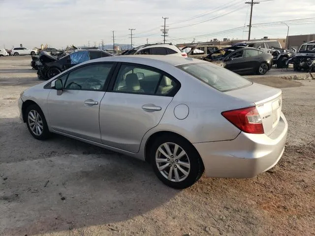 19XFB2F99CE316675 2012 2012 Honda Civic- Exl 2