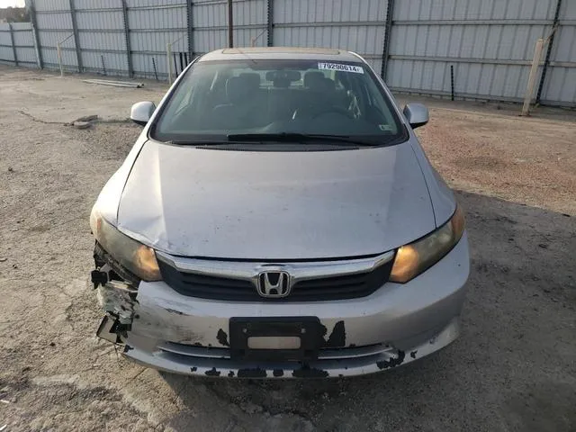 19XFB2F99CE316675 2012 2012 Honda Civic- Exl 5