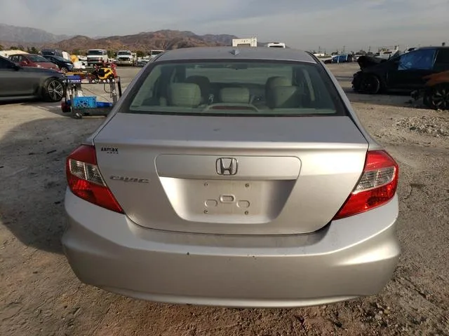 19XFB2F99CE316675 2012 2012 Honda Civic- Exl 6