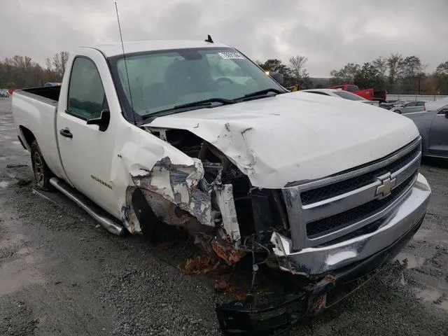 1GCEC14C87Z579056 2007 2007 Chevrolet Silverado- C1500 4