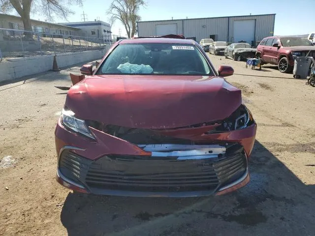 4T1C11AK1MU447110 2021 2021 Toyota Camry- LE 5