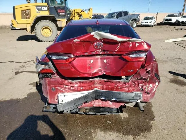 4T1C11AK1MU447110 2021 2021 Toyota Camry- LE 6