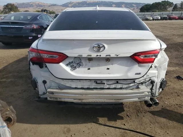 4T1B11HK0KU793003 2019 2019 Toyota Camry- L 6