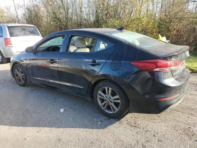 5NPD84LF5JH336832 2018 2018 Hyundai Elantra- Sel 2