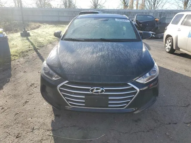 5NPD84LF5JH336832 2018 2018 Hyundai Elantra- Sel 5