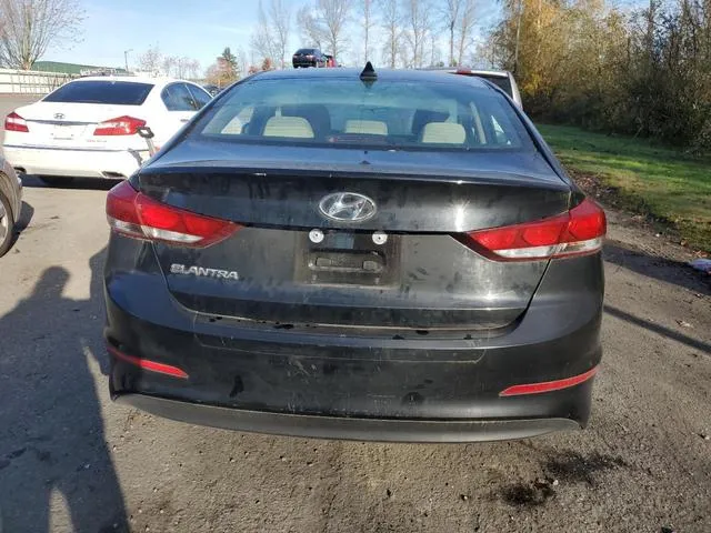 5NPD84LF5JH336832 2018 2018 Hyundai Elantra- Sel 6