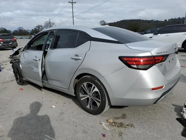 3N1AB8CV5NY220867 2022 2022 Nissan Sentra- SV 2