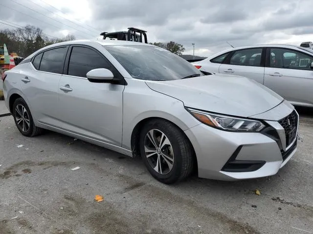 3N1AB8CV5NY220867 2022 2022 Nissan Sentra- SV 4