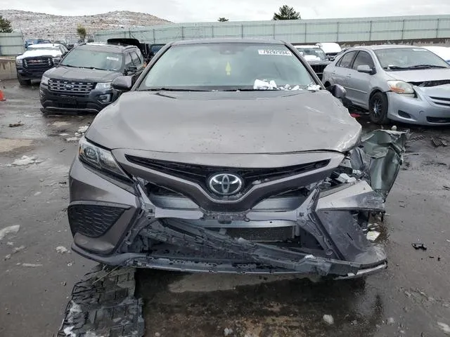 4T1T11BK7NU048461 2022 2022 Toyota Camry- SE 5