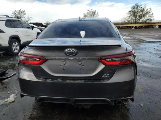 4T1T11BK7NU048461 2022 2022 Toyota Camry- SE 6