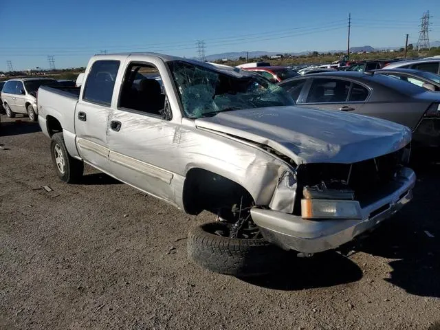 2GCEK13T061144303 2006 2006 Chevrolet Silverado- K1500 4