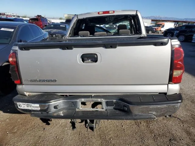 2GCEK13T061144303 2006 2006 Chevrolet Silverado- K1500 6