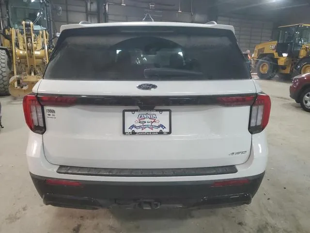 1FMUK8KH7SGA46184 2025 2025 Ford Explorer- St-Line 6