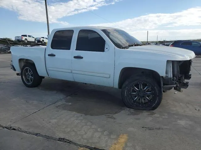 3GCPCSEAXBG114573 2011 2011 Chevrolet Silverado- C1500 Lt 4