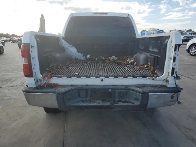 3GCPCSEAXBG114573 2011 2011 Chevrolet Silverado- C1500 Lt 6