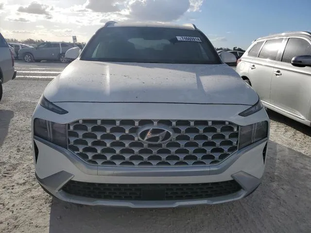 5NMS24AJ0NH417725 2022 2022 Hyundai Santa Fe- Sel 5