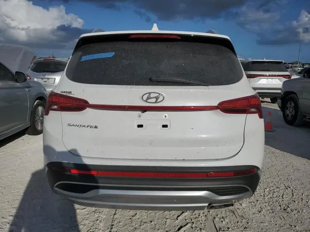 5NMS24AJ0NH417725 2022 2022 Hyundai Santa Fe- Sel 6