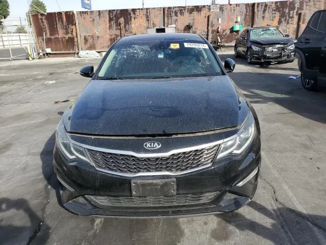 5XXGT4L34KG368539 2019 2019 KIA Optima- LX 5