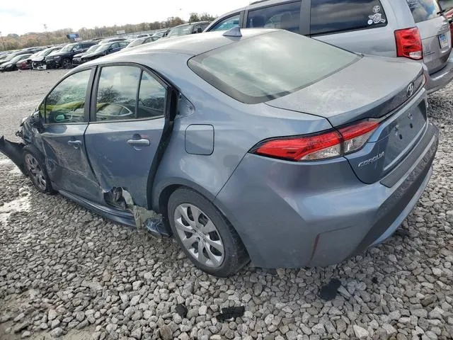 5YFEPMAE4NP314363 2022 2022 Toyota Corolla- LE 2