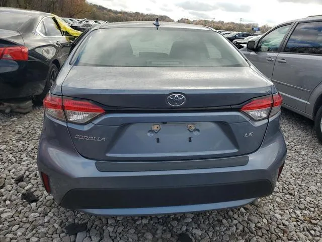 5YFEPMAE4NP314363 2022 2022 Toyota Corolla- LE 6