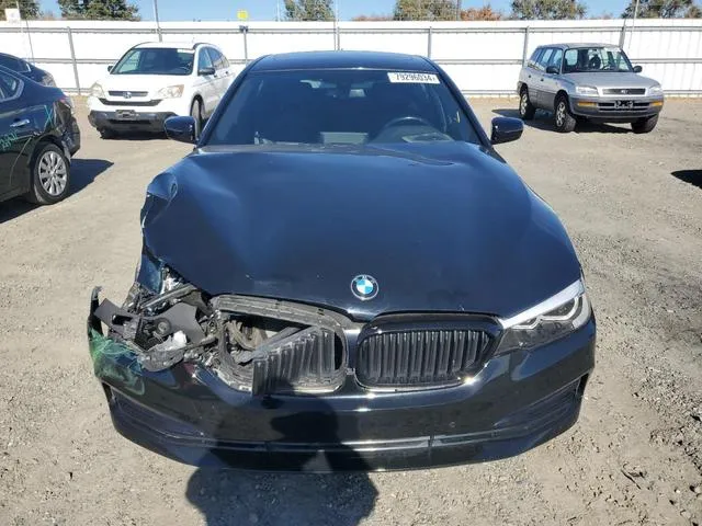 WBAJA5C35HG897580 2017 2017 BMW 5 Series- 530 I 5