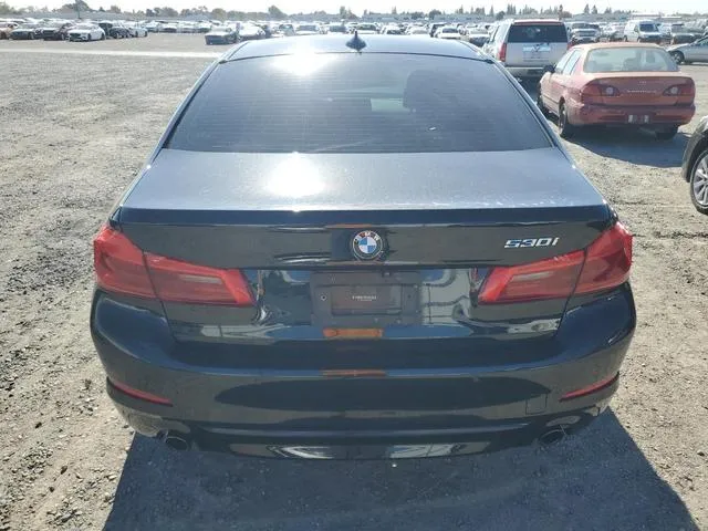 WBAJA5C35HG897580 2017 2017 BMW 5 Series- 530 I 6