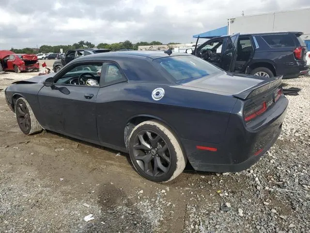 2C3CDZAG8JH333856 2018 2018 Dodge Challenger- Sxt 2