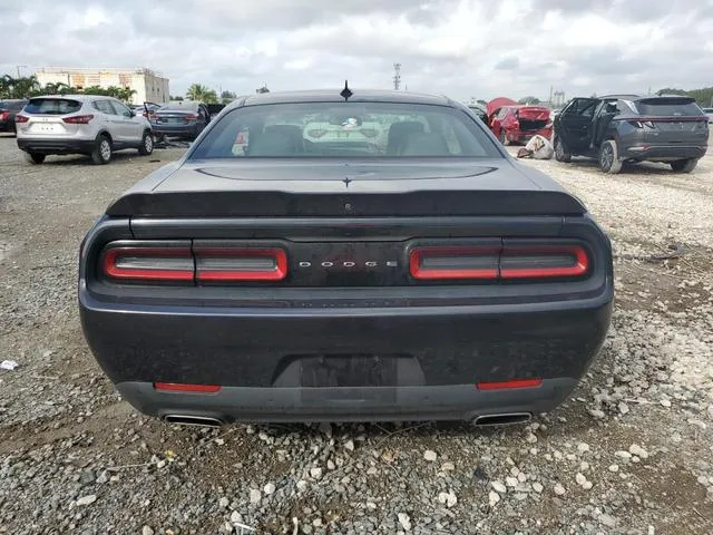 2C3CDZAG8JH333856 2018 2018 Dodge Challenger- Sxt 6